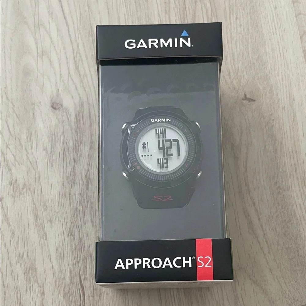Garmin Approach S2 Black Smartwatch